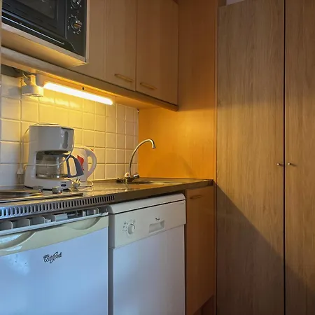 Convivial 4/5 Pers. A Montchavin, Proche Pistes Avec Parking - Fr-1-329-100 公寓 La Plagne-Tarentaise