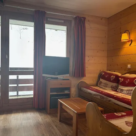 Convivial 4/5 Pers. A Montchavin, Proche Pistes Avec Parking *